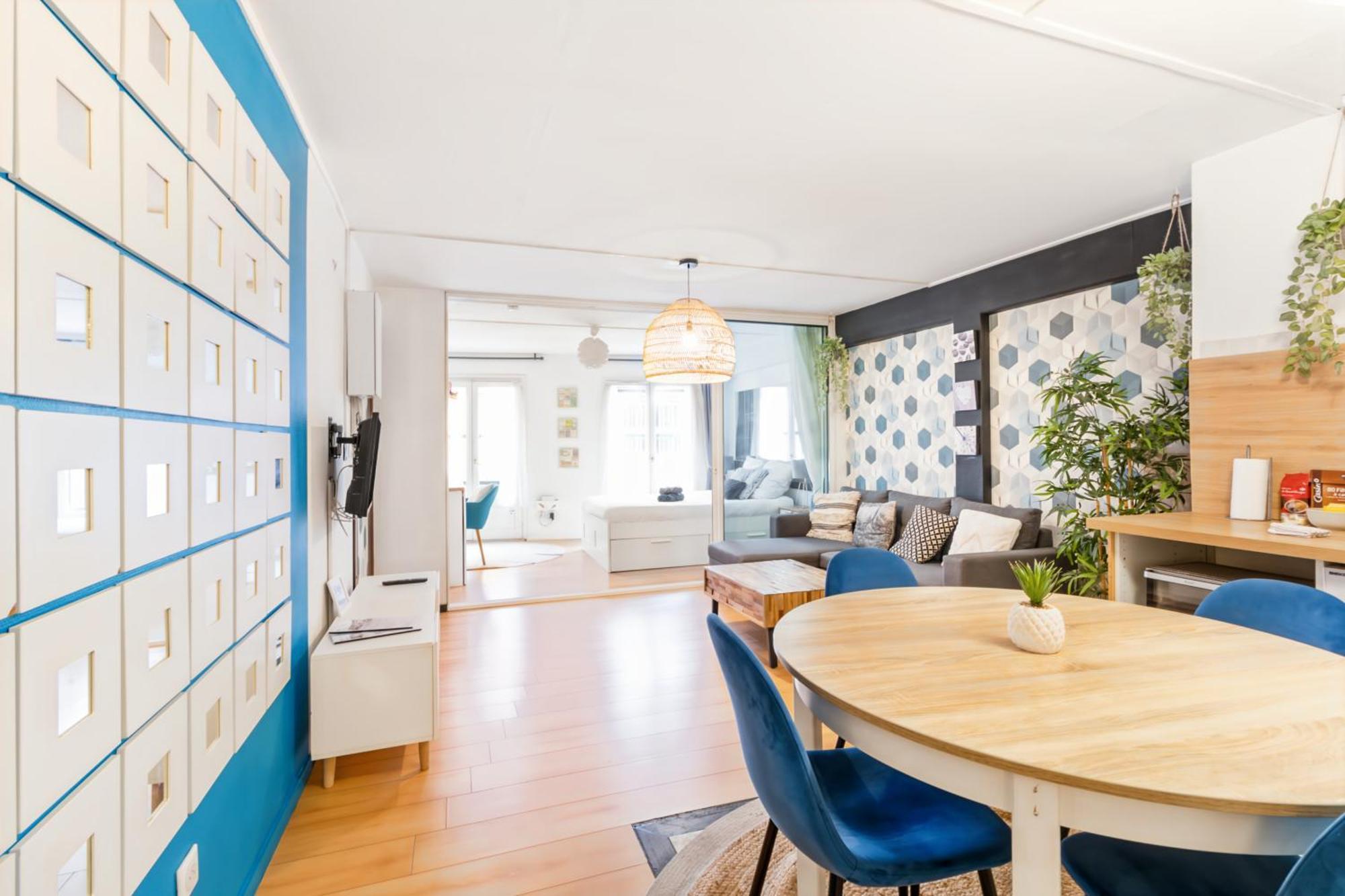 2 Pièces Spacieux Hyper-centre Appartement