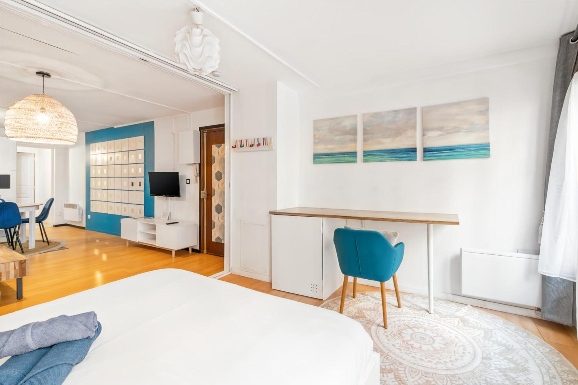 2 Pieces Spacieux Hyper-centre Appartement *