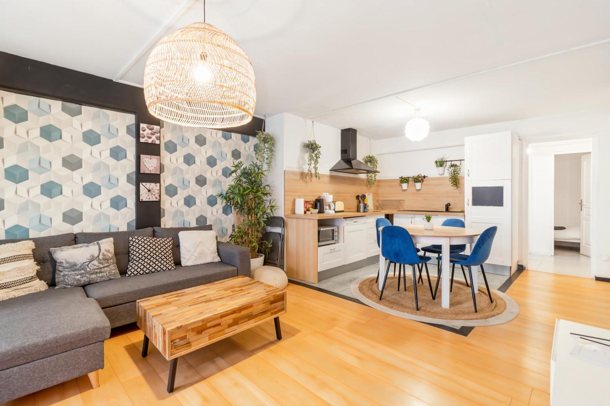 Apartment 2 Pieces Spacieux Hyper-centre