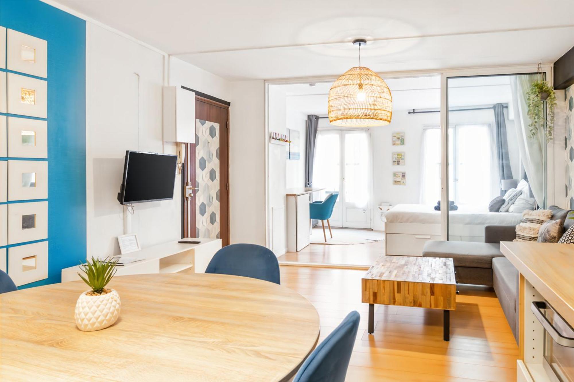 2 Pieces Spacieux Hyper-centre Apartment Toulouse